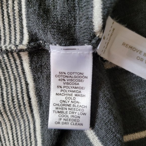 Loft Blue Striped Sweater - Picture 4 of 4